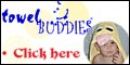 TowelBuddies - Adorable Hooded
                           Towel Critters